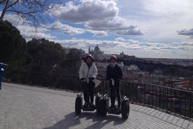 Madrid Segway: 2h Casa Campo Off Road Tour - What the private format changes