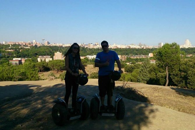 Madrid Segway: 2h Casa Campo Off Road Tour - The guides and the human side of the ride