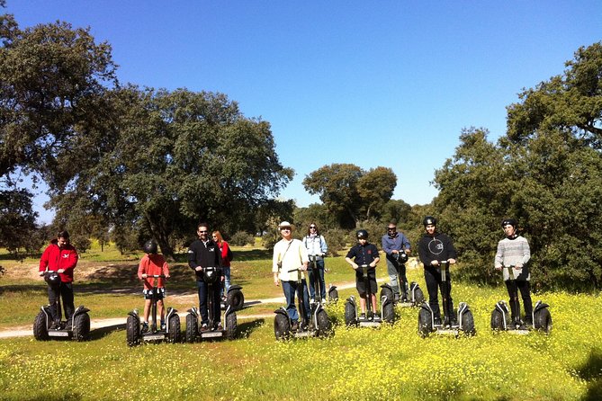 Madrid Segway: 2h Casa Campo Off Road Tour - What is included, and what is not