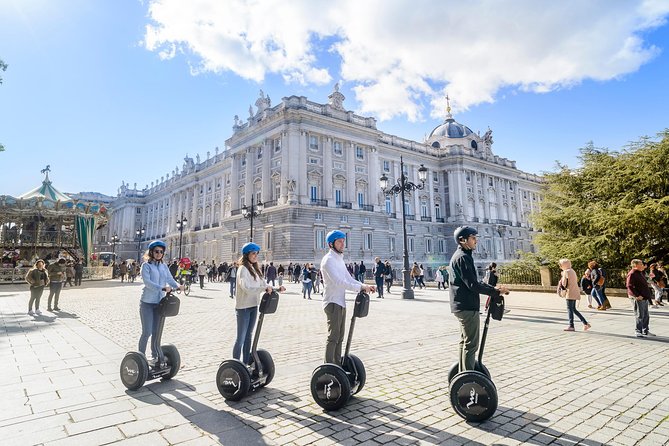 Madrid Segway Fun Tour: Old Town Highlights - Key points to know before you book