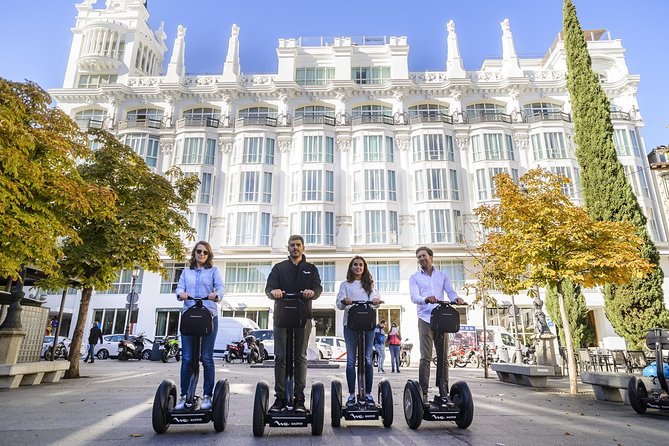 Madrid Segway Fun Tour: Old Town Highlights - Puerta del Sol in a seven-minute snapshot