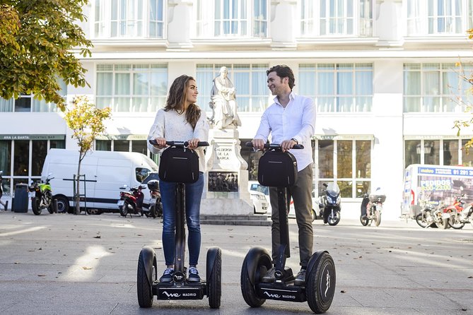 Madrid Segway Fun Tour: Old Town Highlights - Teatro Real and the route toward the royal center