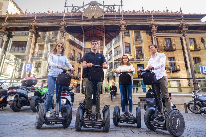 Madrid Segway Fun Tour: Old Town Highlights - Starting at Plaza de San Miguel