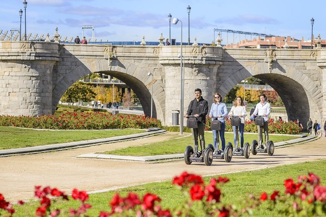 Madrid Segway Highlights & Retiro Park Tour - Retiro Park brings the breathing room