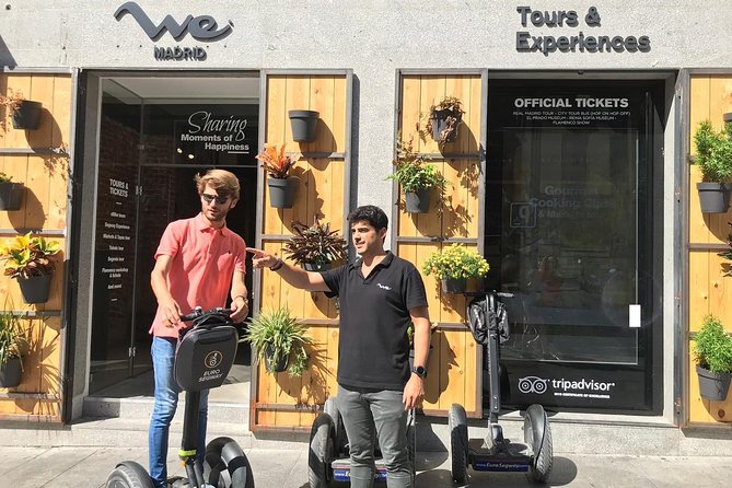Madrid Segway Highlights & Retiro Park Tour - Plaza Mayor and Habsburg Madrid