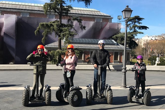 Madrid Segway Private Tour in Retiro Park - Why a Segway makes sense in Retiro Park