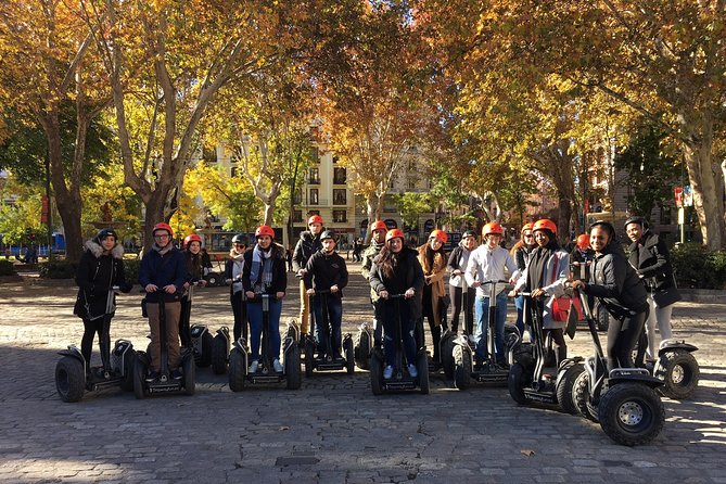 Madrid Segway Private Tour in Retiro Park - Parterre del Retiro and the park’s royal character