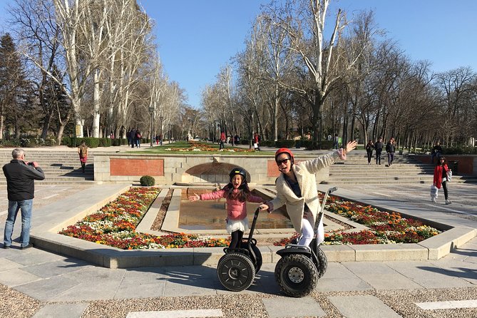 Madrid Segway Private Tour in Retiro Park - Crystal Palace, Madrid’s glass-and-iron showpiece