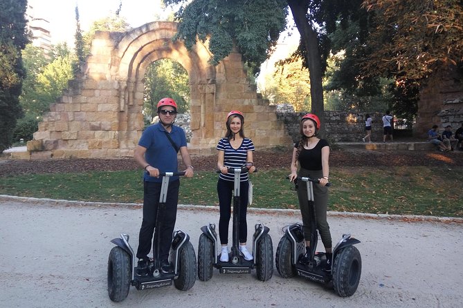 Madrid Segway Private Tour in Retiro Park - The Great Lake and Alfonso XII monument