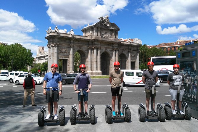 Madrid Segway Private Tour in Retiro Park - Angel Caído and the park’s unusual monument