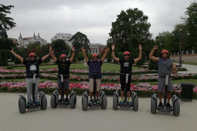 Madrid Segway Private Tour in Retiro Park - Rose gardens, side paths, and room for photos
