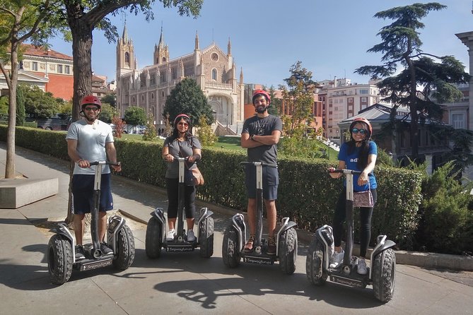 Madrid Segway Private Tour in Retiro Park - Meeting at C. de las Huertas 39