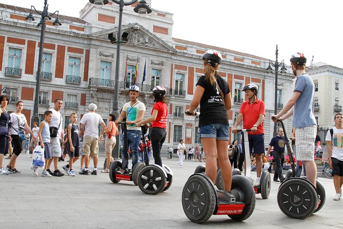 Madrid Segway Tour - Key points at a glance