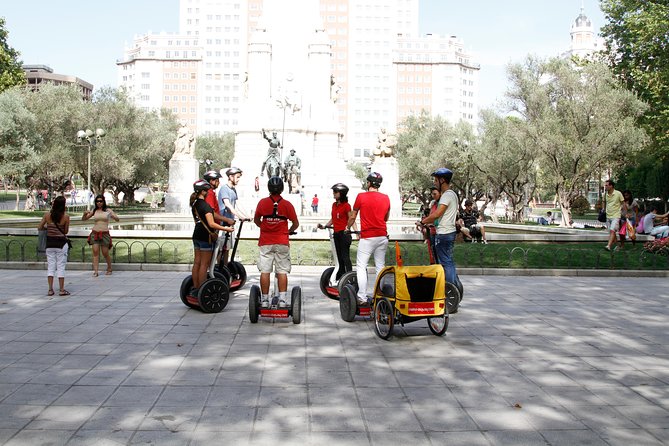 Madrid Segway Tour - The 150-minute route with a paella tapa