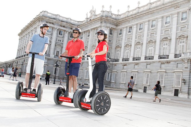 Madrid Segway Tour - Price, timing, and who gets good value