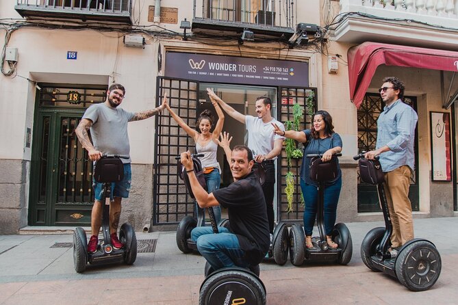 Madrid Segway Tour with Chocolate and Churros - Almudena Cathedral and the Royal Palace