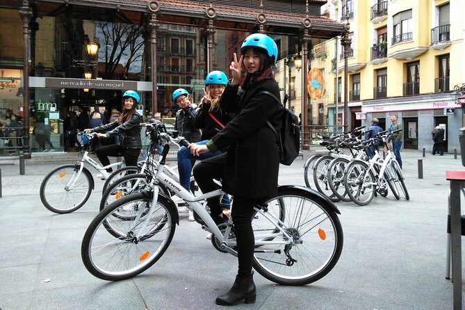 Madrid Sightseeing Electric Bike tour (Small group. Semi private) - Sabatini Gardens and Campo del Moro