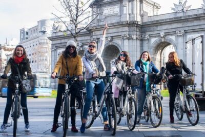 Madrid Sightseeing Electric Bike tour (Small group. Semi private)