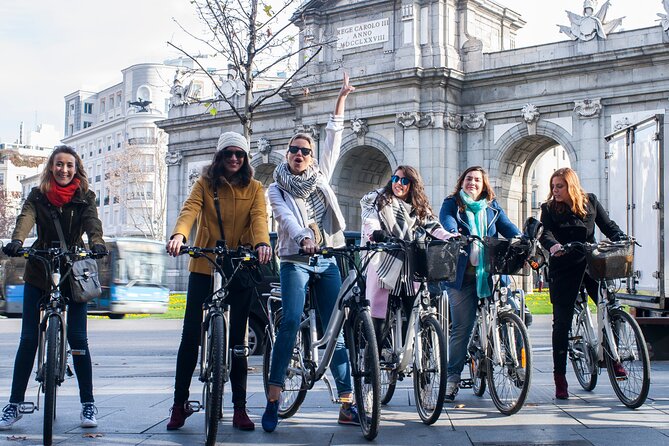Madrid Sightseeing Electric Bike tour (Small group. Semi private) - Mercado de San Miguel and Plaza Mayor