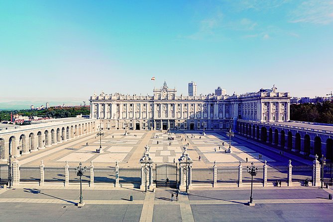 Madrid Sightseeing Tour with Royal Palace Skip the Line Ticket - Entering the Royal Palace of Madrid