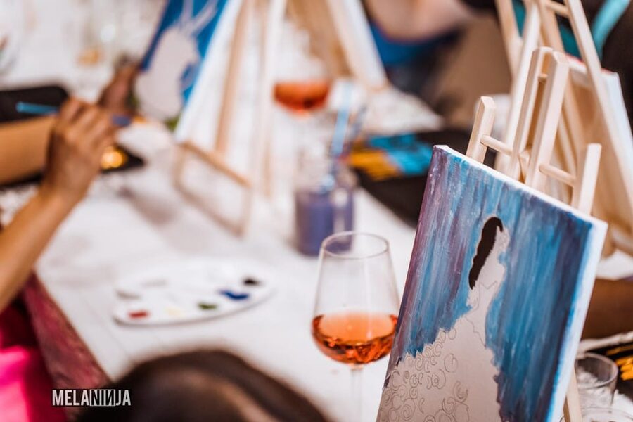 Madrid: Sip&Paint Workshop - Key points to know
