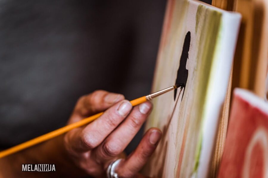 Madrid: Sip&Paint Workshop - How this compares with other Madrid evenings