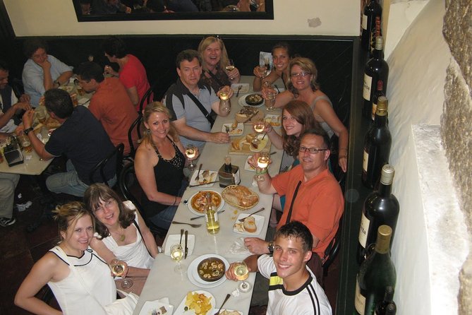 Madrid Small Group Lunchtime Aperitivo and Tapas Walking Tour - A short walk past the Royal Palace
