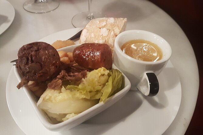 Madrid Small Group Tapas Tour at 4 Venues -Lunch or Dinner - A full meal spread across four Madrid bars
