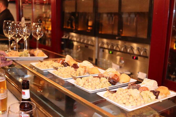 Madrid Small Group Tapas Tour at 4 Venues -Lunch or Dinner - Finishing with churros at Chocolatería San Ginés