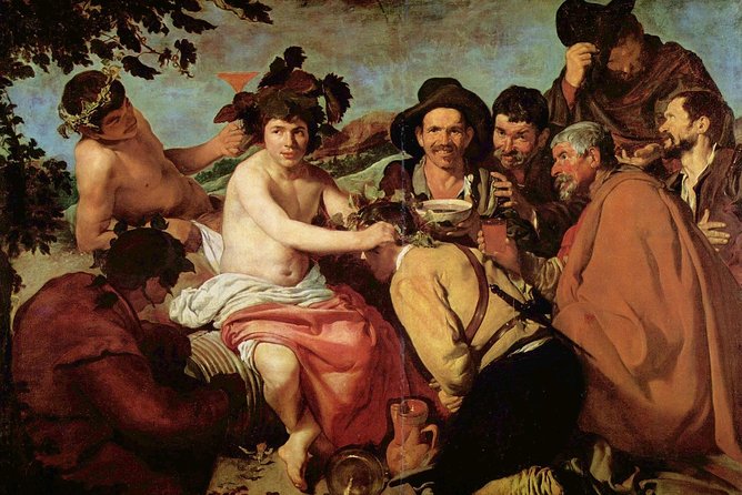 Madrid: small group tour of the Prado Museum - The optional tapas add-on deserves caution