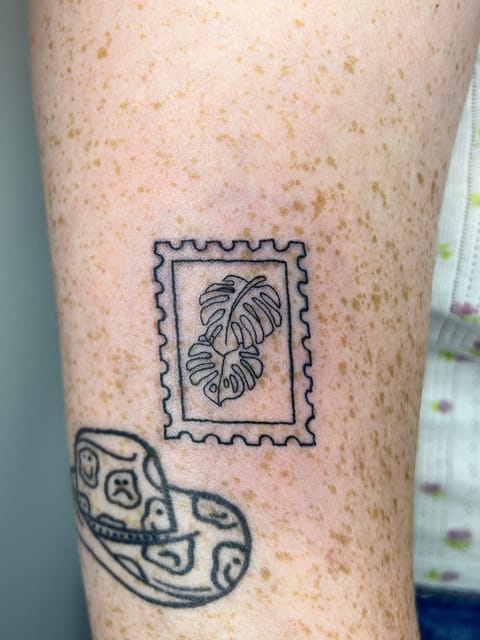 MADRID: SMALL TATTOO - A Madrid souvenir that stays with you