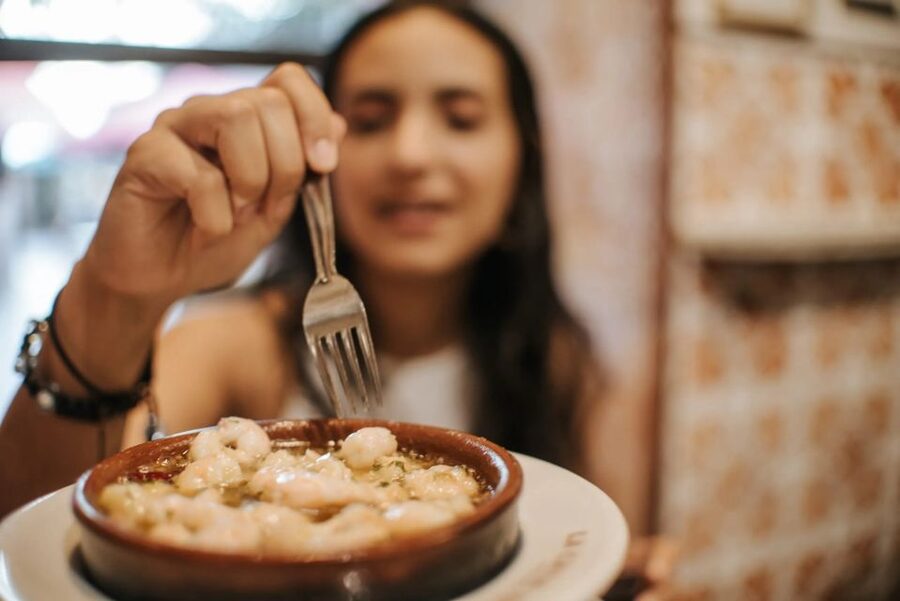 Madrid: Spanish Tapas Tour - Stop one: Start near Calle del Príncipe
