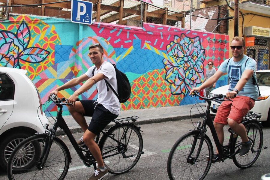 Madrid: Street Art Bike Tour - Key points to know before you book