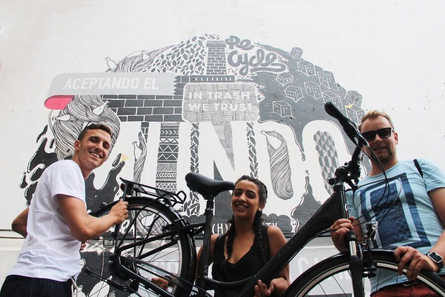 Madrid: Street Art Bike Tour - Why this bike tour works for Madrid street art