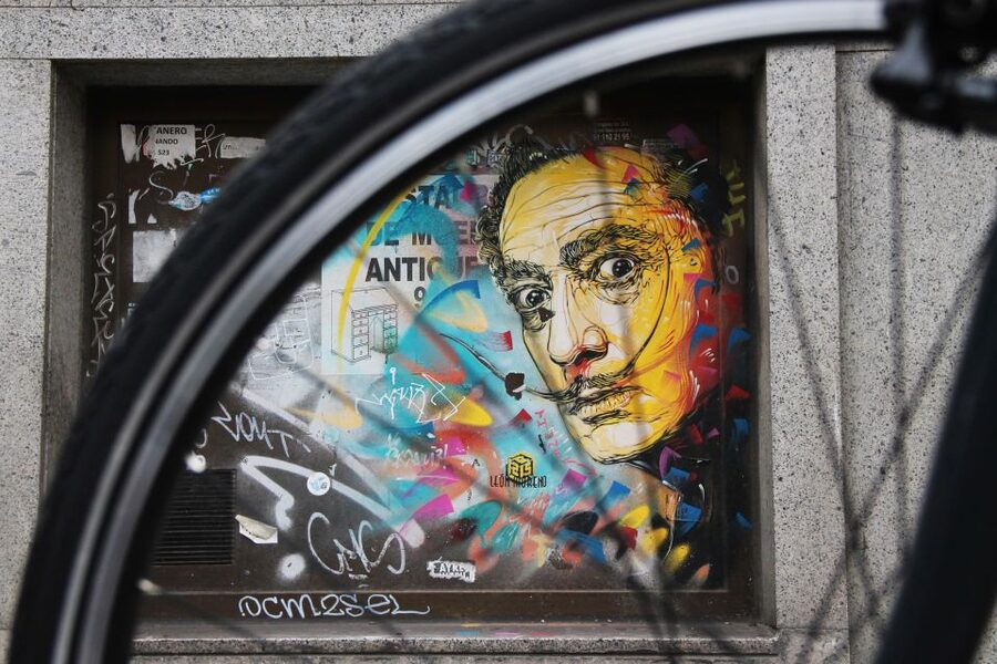 Madrid: Street Art Bike Tour - Is $46 a fair price?