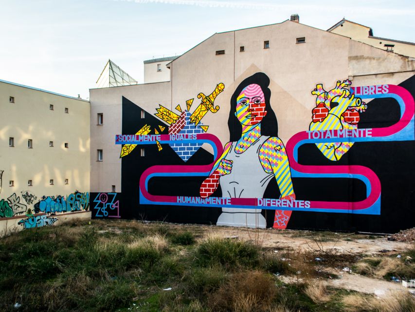Madrid: Street Art Tour with Local Graffiti Hunter - Why Lavapiés is the right place for this walk