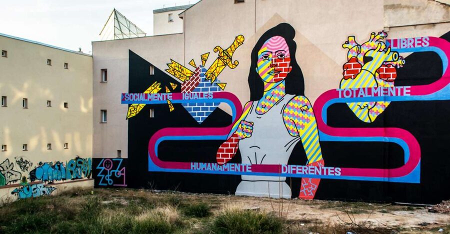 Madrid: Street Art Tour with Local Graffiti Hunter - Reading the streets of Lavapiés