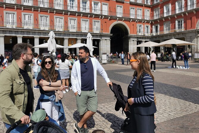 Madrid: Street Food Walking Tour in the Plaza Mayor Area - Plaza Mayor, From Grand Square to Local Snacks