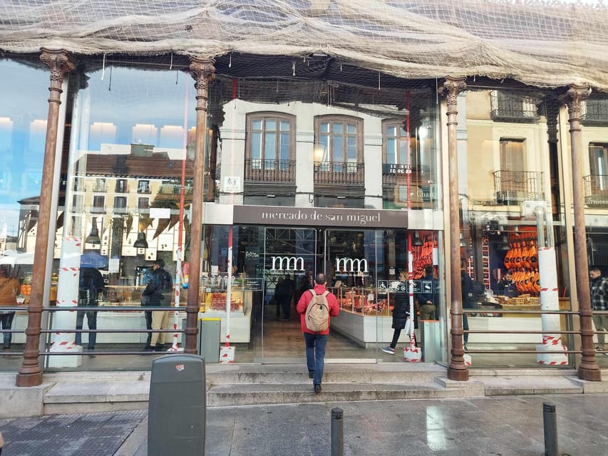 Madrid: Street Food Walking Tour in the Plaza Mayor Area - How Much Food Do You Get for $76?