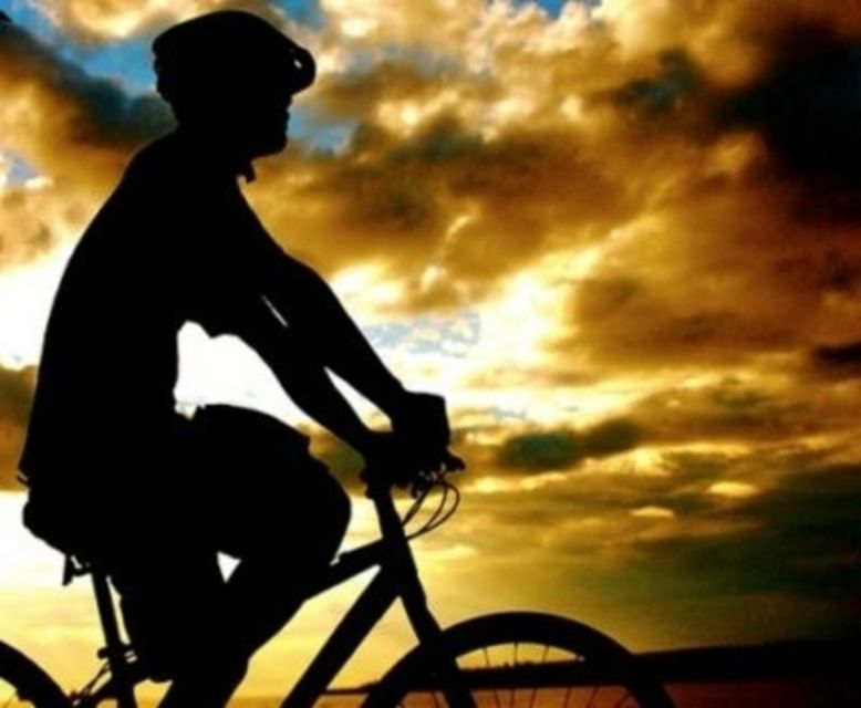 Madrid: Sunset and Night Lights eBike Tour - Almudena Cathedral and the Royal Palace