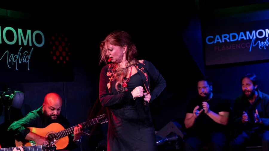 Madrid: Tablao Cardamomo Flamenco Show with 1 drink included - Key points to know before booking