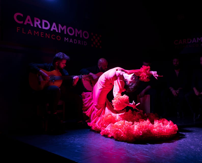 Madrid: Tablao Cardamomo Flamenco Show with 1 drink included - What Cardamomo offers in Madrid’s Las Letras neighborhood