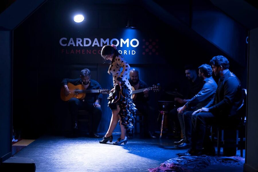 Madrid: Tablao Cardamomo Flamenco Show with 1 drink included - The one-hour show, from first note to final movement
