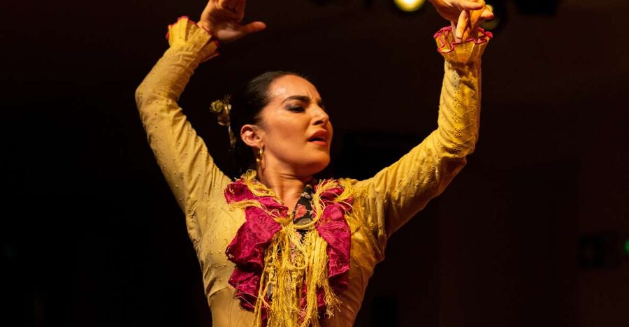 Madrid: Tablao de La Villa Flamenco Show - Entering a 19th-century house in central Madrid