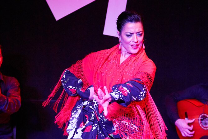 MADRID TABLAO FLAMENCO LAS TABLAS PLAZA ESPAÑA Admission Ticket - The performers and the emotional range