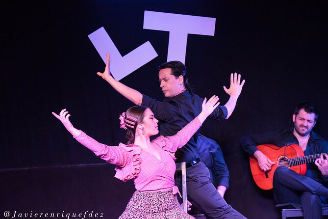 MADRID TABLAO FLAMENCO LAS TABLAS PLAZA ESPAÑA Admission Ticket - Drinks, tapas, and dinner choices