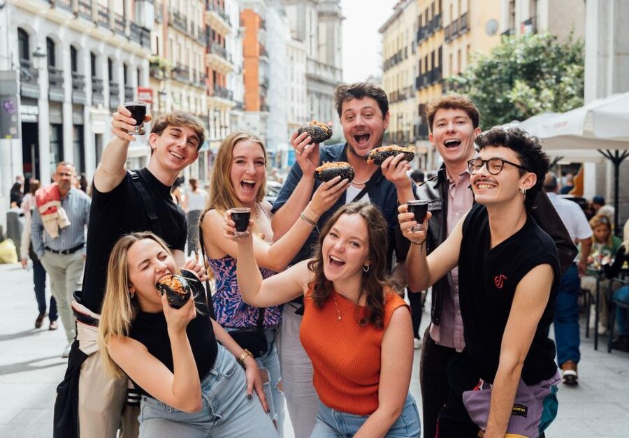 Madrid Tapas and Guided Food Tour with Dinner - Timing, meeting point, and cancellation