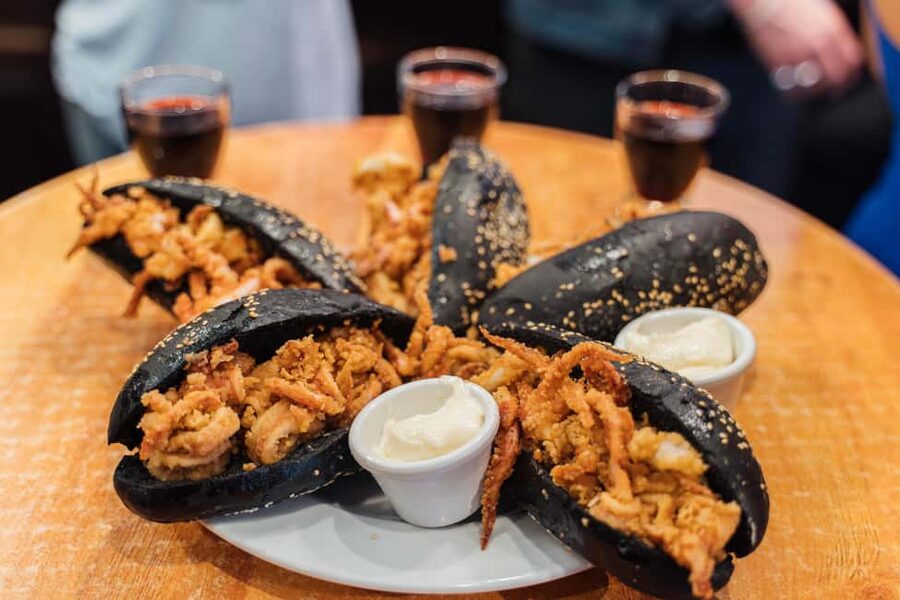 Madrid Tapas and Guided Food Tour with Dinner - Vermouth, sweet wine, and tinto de verano