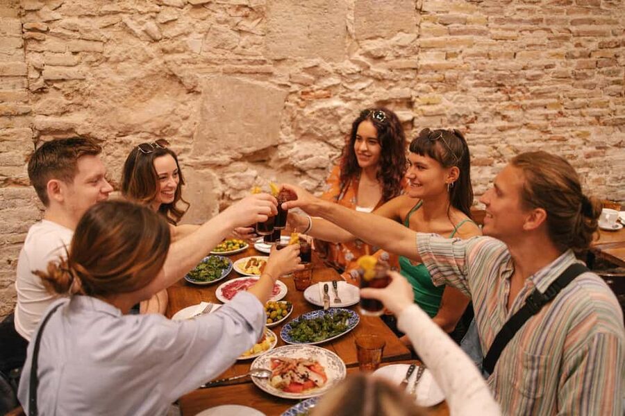 Madrid: Tapas Dinner Party Food Tour with Guide - La Latina, one bite and one bar at a time