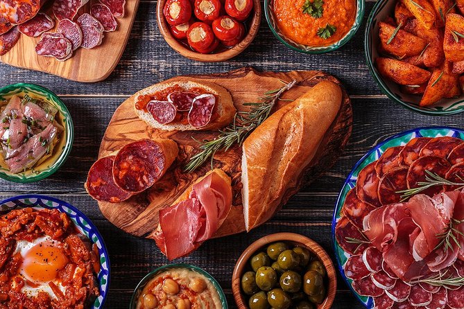 Madrid Tapas Experience Walking Tour - La Casa de las Torrijas and Spanish omelette